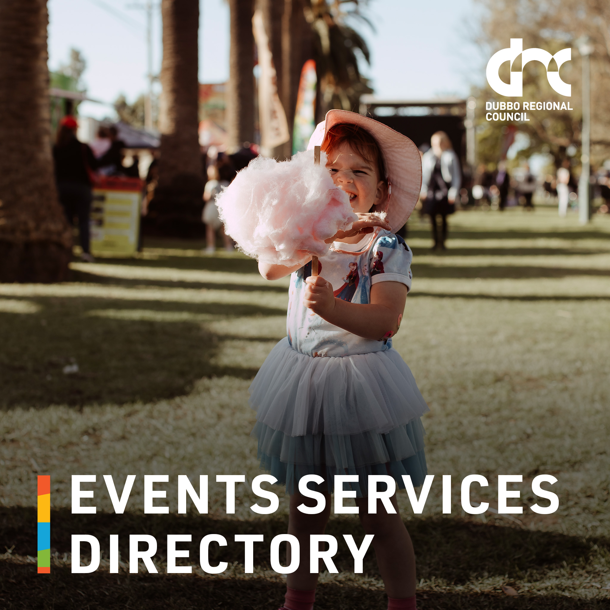 Home page tile for Events Services Directory